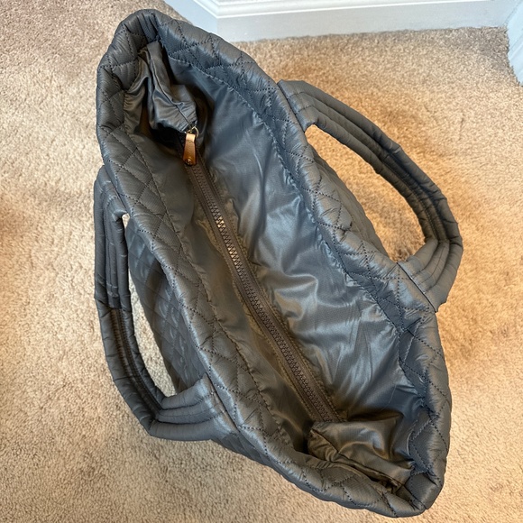 MZ Wallace Medium Metro Tote in Magnet - Picture 2 of 3